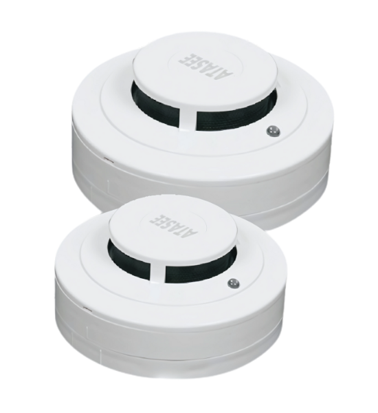 Smoke/heat Detectors