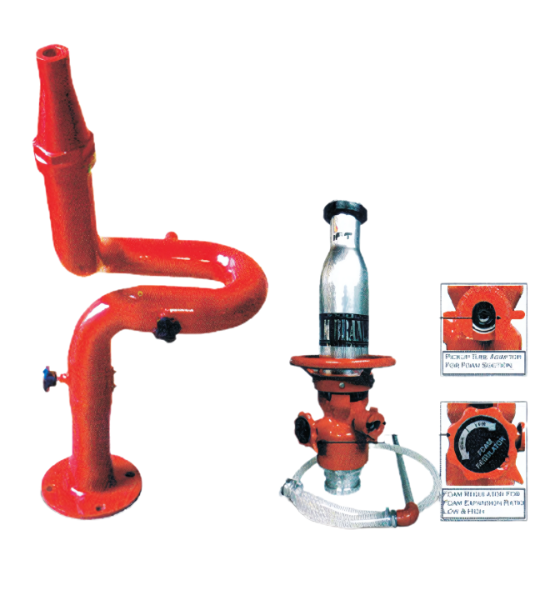 Water/Foam Monitor